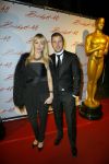 Amsterdam 15 november 2014
Bridget Maasland viert met haar familie en vrienden haar 40e verjaardag en het thema is The Oscars. Winston Gerschtanowitz en Renate Verbaan