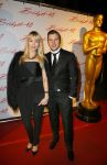 Amsterdam 15 november 2014
Bridget Maasland viert met haar familie en vrienden haar 40e verjaardag en het thema is The Oscars. Winston Gerschtanowitz en Renate Verbaan