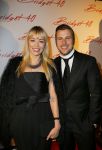 Amsterdam 15 november 2014
Bridget Maasland viert met haar familie en vrienden haar 40e verjaardag en het thema is The Oscars. Winston Gerschtanowitz en Renate Verbaan