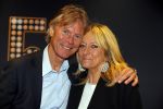 Utrecht 18 november 2014
Andre v Duin viert zijn 50 jarig artiesten bestaan in het Beatrix theater. Rene Oosterman met vrouw