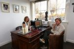 Sint Michielsgestel, 25 November 2014
Binnen kijken bij Rene Schuurmans en zijn vrouw Moni Schuurmans