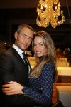 Amsterdam 11 december 2014
Luxery fair vip avond in de RAI. Renee Vervoorn met Guy v d Reijden