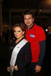 Amsterdam 11 december 2014
Luxery fair vip avond in de RAI. Rick Brandsteder met Tatjana