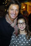Amsterdam 18 december 2014
Premiere kerst circus in Carre.
Rick Engelkes met dochter
