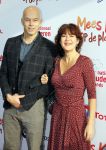 Amsterdam 22 november 2014
Premiere Mees Kees in carre met in de hoofdrollen Willem Voogd Sanne Wallis de Vries  Felix Osinga, en Brent Thomassen. illustrator Rick de Haas en auteur Mirjam Oldenhave