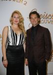 Amsterdam 1 december 2014
Premiere Gooische vrouwen 2 in het nieuwe de la mar met in de hoofdrollen Linda de Mol Lies Visschedijk Tjitske Reijdinga en Susan Visser