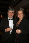 Amsterdam 11 december 2014
Luxery fair vip avond in de RAI. Rob Oudkerk met zijn vrouw