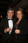 Amsterdam 11 december 2014
Luxery fair vip avond in de RAI. Rob Oudkerk met zijn vrouw