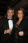 Amsterdam 11 december 2014
Luxery fair vip avond in de RAI. Rob Oudkerk met zijn vrouw