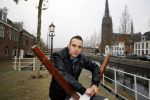 Weesp 4 december 2014
Robbie Hasselt wordt geinterviewd door Edwin Bredius. Robbie heeft dates gehad met Onno Hoes en deze gefilmd.