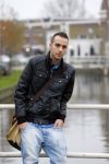 Weesp 4 december 2014
Robbie Hasselt wordt geinterviewd door Edwin Bredius. Robbie heeft dates gehad met Onno Hoes en deze gefilmd.