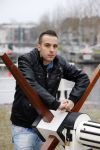 Weesp 4 december 2014
Robbie Hasselt wordt geinterviewd door Edwin Bredius. Robbie heeft dates gehad met Onno Hoes en deze gefilmd.