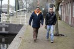 Weesp 4 december 2014
Robbie Hasselt wordt geinterviewd door Edwin Bredius. Robbie heeft dates gehad met Onno Hoes en deze gefilmd.