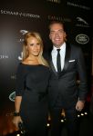 Amsterdam 8 november 2014
JFK Gala in de harbour club. Robert Doornbos en Chantal Bles