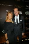 Amsterdam 8 november 2014
JFK Gala in de harbour club. Robert Doornbos en Chantal Bles