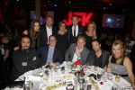 Amsterdam 8 november 2014
JFK Gala in de harbour club. jaguar Range Rover tafel met oa Robert Doornbos en Chantal Bles