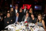 Amsterdam 8 november 2014
JFK Gala in de harbour club. jaguar Range Rover tafel met oa Robert Doornbos en Chantal Bles