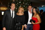 Amsterdam 11 december 2014
Luxery fair vip avond in de RAI. Robert Doornbos met Chantal Bles en kennissen