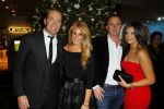 Amsterdam 11 december 2014
Luxery fair vip avond in de RAI. Robert Doornbos met Chantal Bles en kennissen