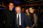 Amsterdam 16 december 2014
Sportman van het jaar verkiezing in de RAI.
Robin v Persie met zijn vrouw Bouchra en zijn moeder en opa
