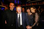 Amsterdam 16 december 2014
Sportman van het jaar verkiezing in de RAI.
Robin v Persie met zijn vrouw Bouchra en zijn moeder en opa