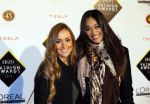 Amsterdam 9 december 2014
Grazia Style awards uitreiking in vondelpark CS.
Romy Monteiro met een vriendin