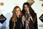 Amsterdam 9 december 2014
Grazia Style awards uitreiking in vondelpark CS.
Romy Monteiro met een vriendin