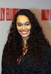 Scheveningen 30 november 2014
Premiere Billy Elliot in het circustheater. Antje en Romy Monteiro