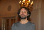 Amsterdam 28 november 2014
Persviewing RTL4 programma Het Orkest van Nederland, Tania Kross, dirigent en juryvoorzitter Jan Willem de Vriend, musicus/dj Ronald Molendijk, pianist Wibi Soerjadi en violiste Simone Lamsma