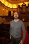 Amsterdam 28 november 2014
Persviewing RTL4 programma Het Orkest van Nederland, Tania Kross, dirigent en juryvoorzitter Jan Willem de Vriend, musicus/dj Ronald Molendijk, pianist Wibi Soerjadi en violiste Simone Lamsma