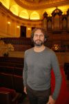 Amsterdam 28 november 2014
Persviewing RTL4 programma Het Orkest van Nederland, Tania Kross, dirigent en juryvoorzitter Jan Willem de Vriend, musicus/dj Ronald Molendijk, pianist Wibi Soerjadi en violiste Simone Lamsma