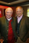 Vaassen 9 november 2014
Presentatie nieuwe produktlijn Aad Ouborg Bourgini genaamd. De presentatie is in restaurant de Leest van Jacob Jan Boerma. Ronnie Tober en Jan Jochems