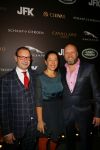 Amsterdam 8 november 2014
JFK Gala in de harbour club. Ruben v d Meer met vrouw