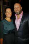 Amsterdam 8 november 2014
JFK Gala in de harbour club. Ruben v d Meer met vrouw