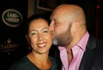 Amsterdam 8 november 2014
JFK Gala in de harbour club. Ruben v d Meer met vrouw
