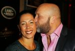 Amsterdam 8 november 2014
JFK Gala in de harbour club. Ruben v d Meer met vrouw