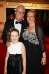 Scheveningen 30 november 2014
Premiere Billy Elliot in het circustheater. Rudolf v Veen met vrouw en dochter
