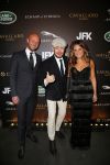 Amsterdam 8 november 2014
JFK Gala in de harbour club. saar Koningsbergen met vriend