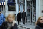 Londen 14 december 2014
Sam Worthington met zijn zwangere vriendin Lara Bingle in Londen