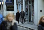 Londen 14 december 2014
Sam Worthington met zijn zwangere vriendin Lara Bingle in Londen
