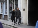 Londen 14 december 2014
Sam Worthington met zijn zwangere vriendin Lara Bingle in Londen