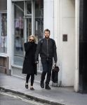 Londen 14 december 2014
Sam Worthington met zijn zwangere vriendin Lara Bingle in Londen