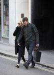 Londen 14 december 2014
Sam Worthington met zijn zwangere vriendin Lara Bingle in Londen