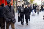 Londen 14 december 2014
Sam Worthington met zijn zwangere vriendin Lara Bingle in Londen