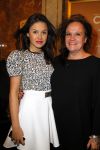 Amsterdam 18 december 2014
Premiere kerst circus in Carre.
Sandra Brood met dochter