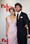 Hilversum 27 oktober 2014
Premiere film pak van mijn hart van Kees v Nieuwkerk. sanne Langelaar met vriend david Lucieer