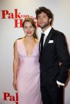 Hilversum 27 oktober 2014
Premiere film pak van mijn hart van Kees v Nieuwkerk. sanne Langelaar met vriend david Lucieer