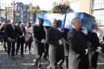 Amsterdam, 27 Oktober 2014 Begrafenis Seth Gaaikema
Foto Peter Smulders BV
