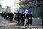 Amsterdam, 27 Oktober 2014 Begrafenis Seth Gaaikema
Foto Peter Smulders BV
