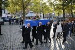 Amsterdam, 27 Oktober 2014 Begrafenis Seth Gaaikema
Foto Peter Smulders BV